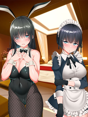 [クレージュトライ (夜太弄)] 催リウム ～推しのアイドル姉妹をキモオタの俺がチンポで催眠プロデュース～_445_lpmv