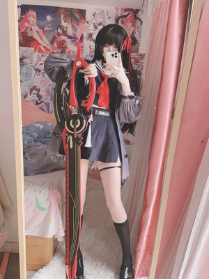 [Xidaidai 习呆呆] Chisa with WEBP (Wuthering Waves) [Decensored]