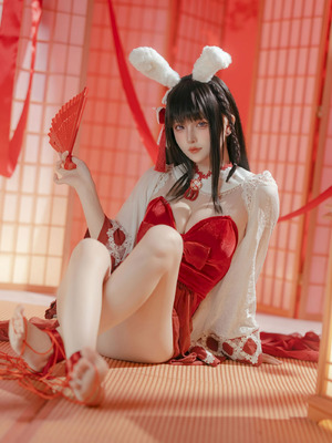 屿鱼 - 碧蓝航线 大山·祈愿的巫女兔_02_wdml