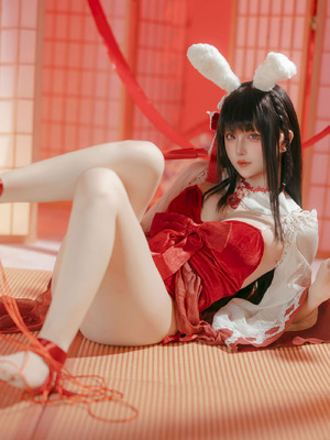 屿鱼 - 碧蓝航线 大山·祈愿的巫女兔_05_jttm