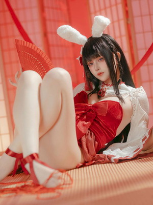 屿鱼 - 碧蓝航线 大山·祈愿的巫女兔_07_tsqe