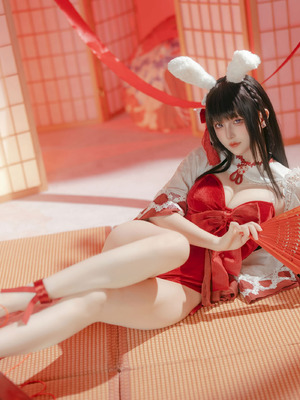 屿鱼 - 碧蓝航线 大山·祈愿的巫女兔_08_rhpb