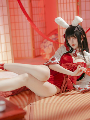 屿鱼 - 碧蓝航线 大山·祈愿的巫女兔_09_swas