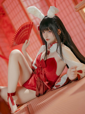 屿鱼 - 碧蓝航线 大山·祈愿的巫女兔_10_njem