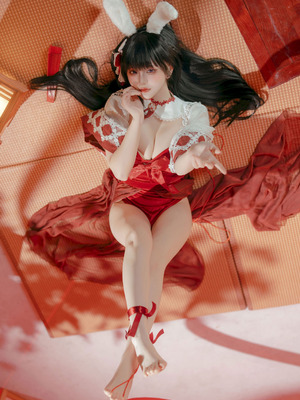 屿鱼 - 碧蓝航线 大山·祈愿的巫女兔_12_yfmy