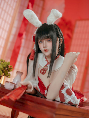 屿鱼 - 碧蓝航线 大山·祈愿的巫女兔_13_lanx