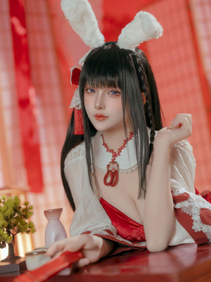 屿鱼 - 碧蓝航线 大山·祈愿的巫女兔_14_jgep