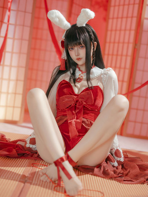 屿鱼 - 碧蓝航线 大山·祈愿的巫女兔_16_rfla