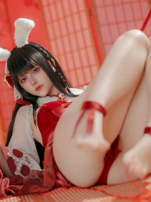 屿鱼 - 碧蓝航线 大山·祈愿的巫女兔_19_ogkd