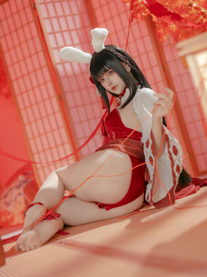 屿鱼 - 碧蓝航线 大山·祈愿的巫女兔_20_dxfg