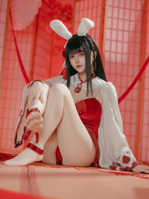 屿鱼 - 碧蓝航线 大山·祈愿的巫女兔_30_upse