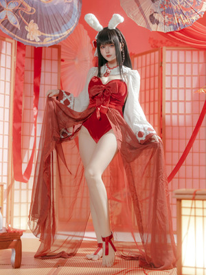 屿鱼 - 碧蓝航线 大山·祈愿的巫女兔_33_wibj