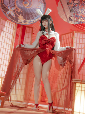 屿鱼 - 碧蓝航线 大山·祈愿的巫女兔_34_lilp