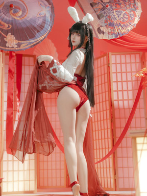 屿鱼 - 碧蓝航线 大山·祈愿的巫女兔_35_ccgn