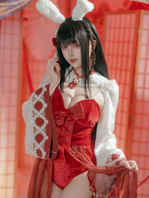 屿鱼 - 碧蓝航线 大山·祈愿的巫女兔_38_rljr