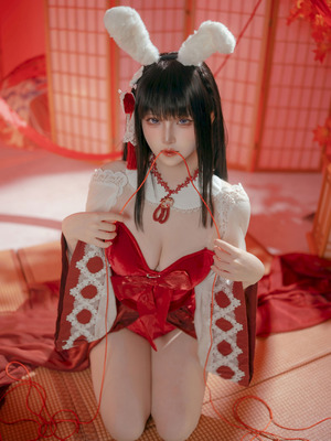 屿鱼 - 碧蓝航线 大山·祈愿的巫女兔_39_jrfo