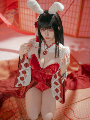 屿鱼 - 碧蓝航线 大山·祈愿的巫女兔_40_fseo