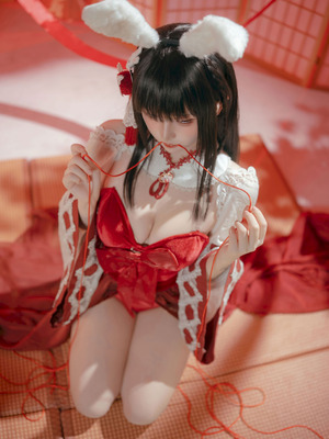 屿鱼 - 碧蓝航线 大山·祈愿的巫女兔_42_eccs