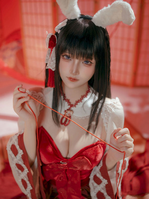 屿鱼 - 碧蓝航线 大山·祈愿的巫女兔_43_dsnj