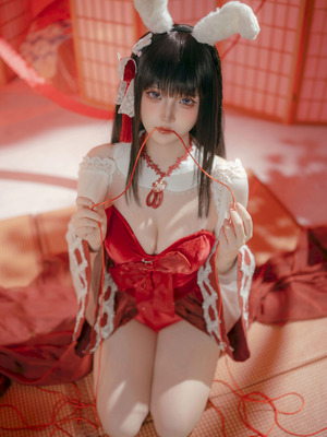 屿鱼 - 碧蓝航线 大山·祈愿的巫女兔_44_kqcq