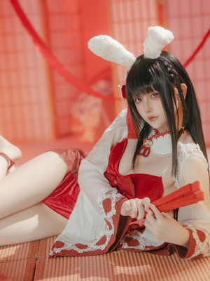 屿鱼 - 碧蓝航线 大山·祈愿的巫女兔_45_ertk