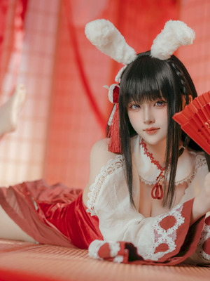 屿鱼 - 碧蓝航线 大山·祈愿的巫女兔_46_khvi