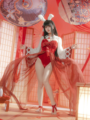 屿鱼 - 碧蓝航线 大山·祈愿的巫女兔_48_bdhh