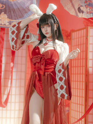 屿鱼 - 碧蓝航线 大山·祈愿的巫女兔_49_aodj