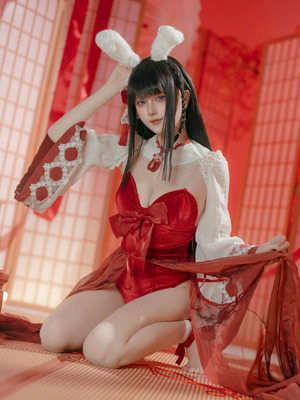 屿鱼 - 碧蓝航线 大山·祈愿的巫女兔_50_tcnr