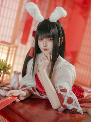 屿鱼 - 碧蓝航线 大山·祈愿的巫女兔_52_tohl