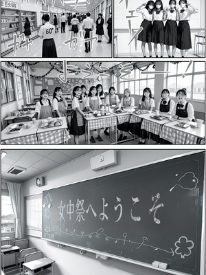 [AI-jison] 女子校文化祭で催◯つかってみた_学祭_002