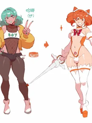 [various] ✨Tadakuni & The Magicorps ✨ (OC by AlterKyon) [Chinese] [涼杺个人汉化] [Ongoing]-1280x_079_79