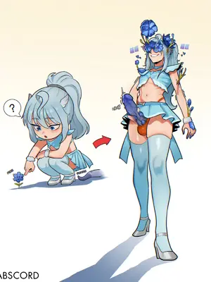 [various] ✨Tadakuni & The Magicorps ✨ (OC by AlterKyon) [Chinese] [涼杺个人汉化] [Ongoing]-1280x_095_95