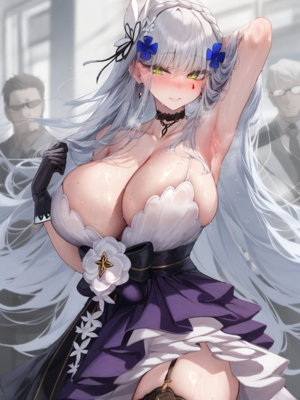 [Tamayuki] HK416 [AI Generated]