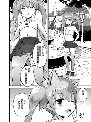 [ピコピコ★ラビリンス (藤坂リリック)] ロッタと仮想世界であそんで♡ [中国翻訳] [DL版]_07_vyuf