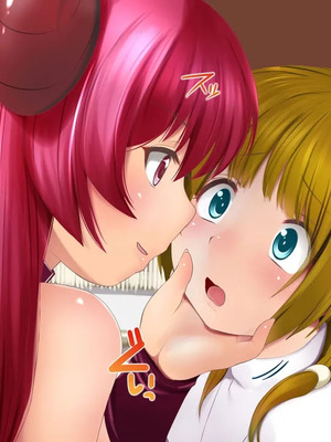 [聖にゃんこ学園 (こずえあかり)] 淫魔の花嫁 ～レズビアン・エンゲージ～ [中国翻訳]_012_nvlp