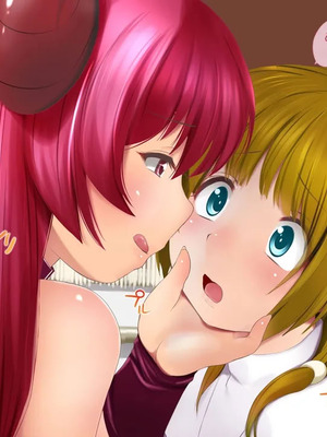 [聖にゃんこ学園 (こずえあかり)] 淫魔の花嫁 ～レズビアン・エンゲージ～ [中国翻訳]_014_qduy