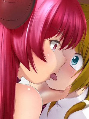 [聖にゃんこ学園 (こずえあかり)] 淫魔の花嫁 ～レズビアン・エンゲージ～ [中国翻訳]_140_wdoj