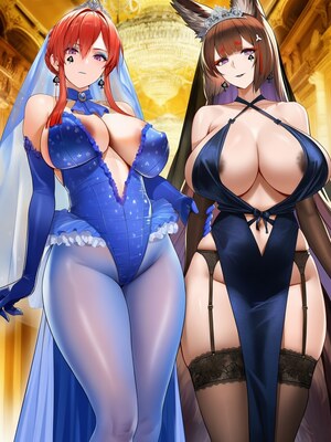 [ABYSOTH] Amagi&Monarch x BBC (partD） [AI Generated]