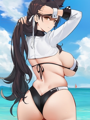 [ABYSOTH] Atago RQ & Yorktown bikini_003