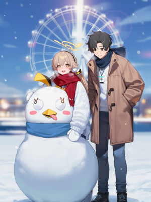 [Rin_String] Hifumi [AI Generated]_008