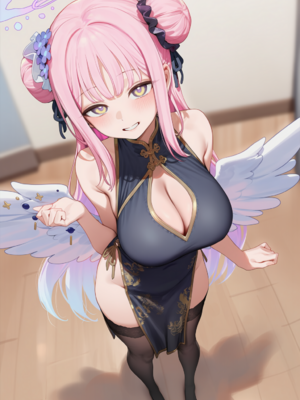 [Rin_String] Mika NTR [AI Generated]