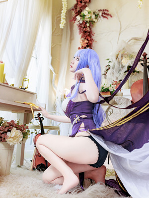 阿雪雪 - 黛朵礼服_04_rtty