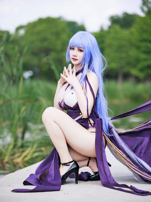 阿雪雪 - 黛朵礼服_09_cftk