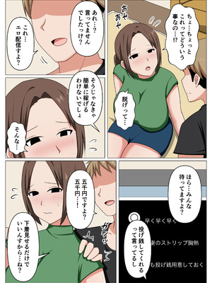 [おばすこソウル] バイト先の人妻が借金に困っていたのでエロ配信に誘ってみた。_08_osau