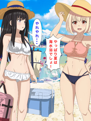 [ばななすたいる] リコリコの「百合な休日」 (リコリス・リコイル)_02_fpac