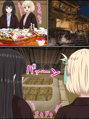 [ばななすたいる] リコリコの「百合な休日」 (リコリス・リコイル)_05_cmat