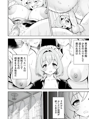 [りふれぼコミック (希望皇ソープ)] メイドたちの性事情2 〜男子禁制の館でメイドとして仕える僕が、女主人をイかせて堕とすまで〜_03_frvh
