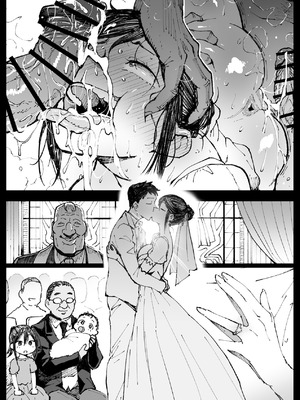 [アヘ丸] トウコママの素敵な結婚式_30_mngc