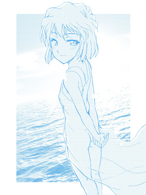 [乙姫堂 (乙丸)] Summer Resort Preview (名探偵コナン) [DL版]_02_euub